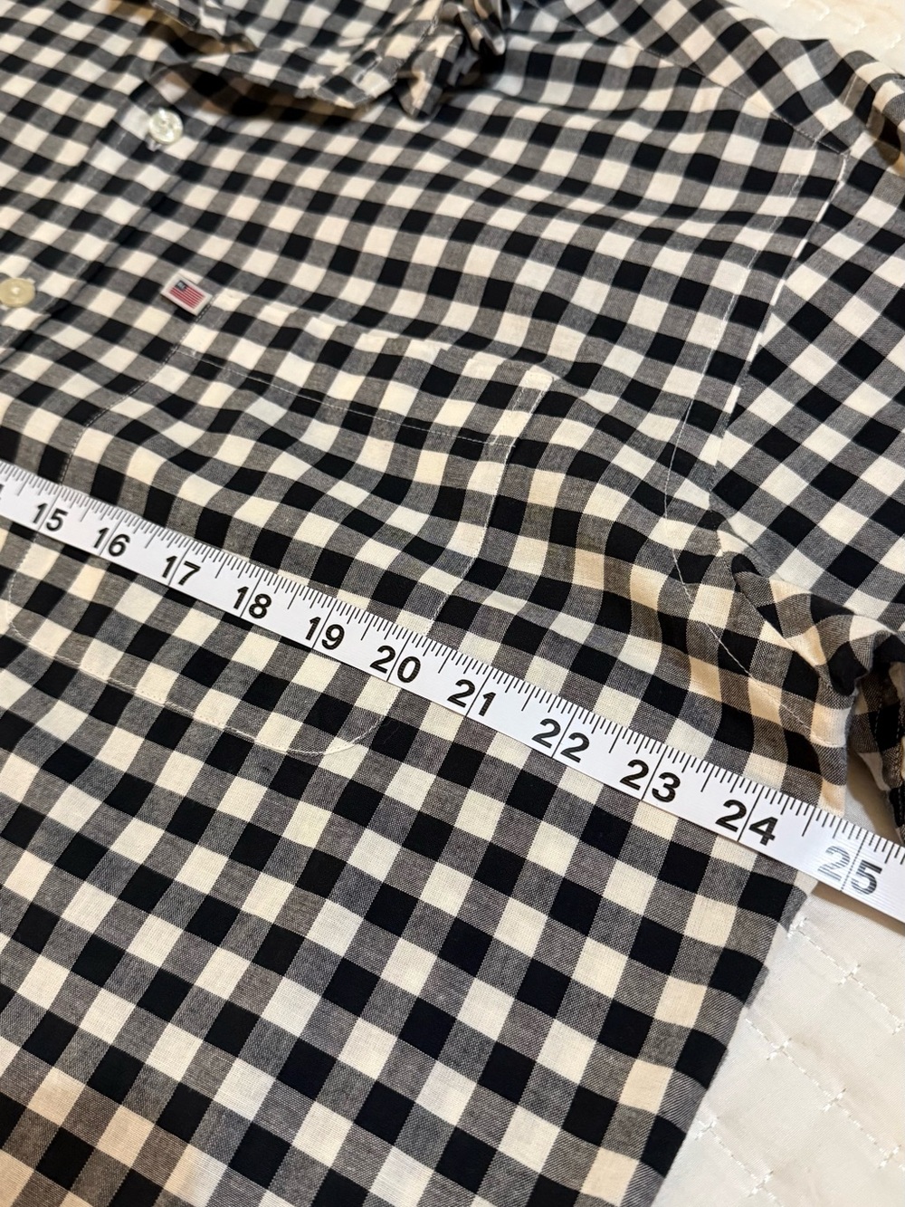 Upcycled Ralph Lauren Button up - Picture 10 of 12